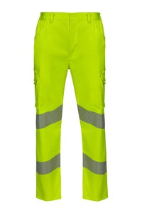 Velilla 303009S - Pantalon stretch HV RS Hi-Vis Yellow