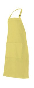 Velilla 404203 - TABLIER À BAVETTE Light Yellow