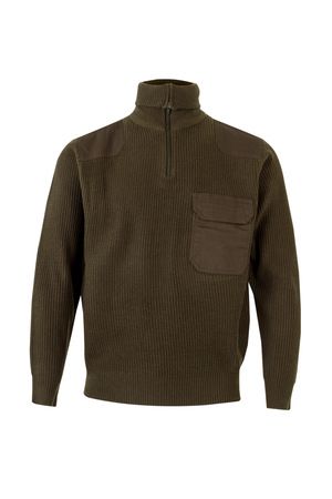 Velilla 101 - PULL JERSEY DEMI-ZIP