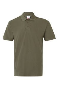 Velilla 105502 - POLO MC Khaki Green