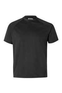 Velilla 105506 - T-SHIRT TECHNIQUE Black