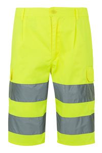 Velilla 303005 - BERMUDA HV Hi-Vis Yellow