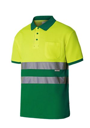 Velilla 305513 - POLO COTON BICOLORE MC HV