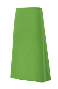 Velilla 404202 - TABLIER LONG Lime Green