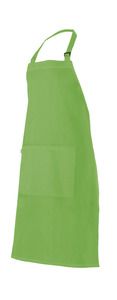 Velilla 404203 - TABLIER À BAVETTE Lime Green