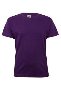 Mukua MK175CV - T-SHIRT KIDS MANCHES COURTES Purple