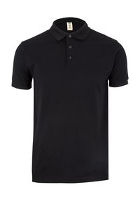 Mukua MK215CV - POLO MANCHES COURTES 210 Black