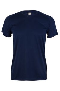 Mukua MK520V - T-SHIRT TECHNIQUE MC Navy