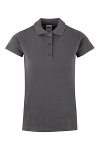 Mukua PS200WC - POLO FEMME MANCHES COURTES Dark Grey