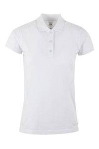 Mukua PS200WW - POLO FEMME MANCHES COURTES White