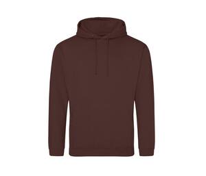 AWDis JH001 - SWEAT-SHIRT CAPUCHE Chocolate Fudge Brownie