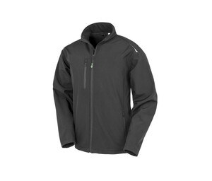 RESULT RS900X - Softshell en polyester recyclé Black