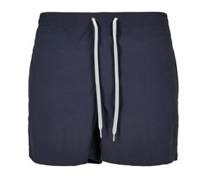 BUILD YOUR BRAND BY050 - Short de plage Navy