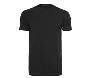 BUILD YOUR BRAND BY136 - Tee-shirt homme organique Black