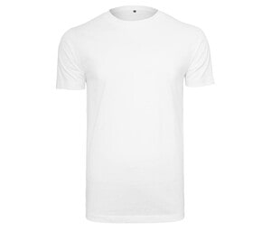BUILD YOUR BRAND BY136 - Tee-shirt homme organique White