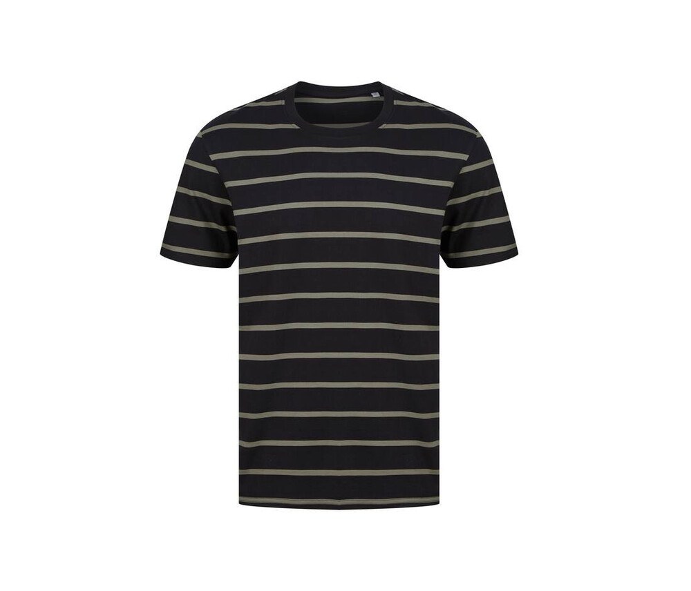 FRONT ROW FR136 - Tee-shirt marinière