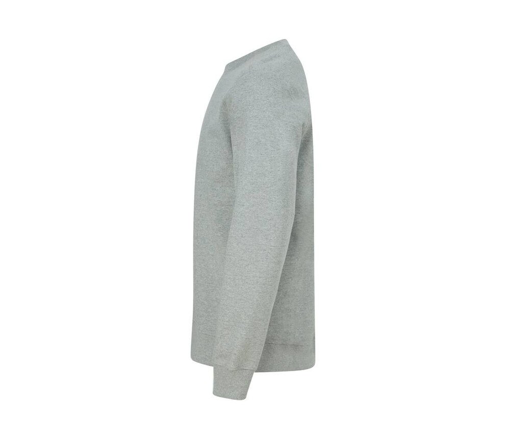 HENBURY HY840 - Sweat en coton régénéré et en polyester recyclé