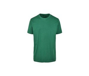 Build Your Brand BY004 - T-shirt col rond Forest Green