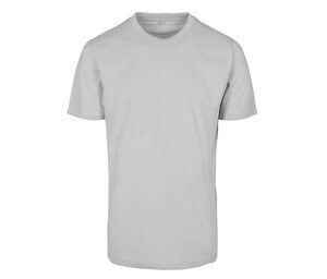 Build Your Brand BY004 - T-shirt col rond Light Asphalt