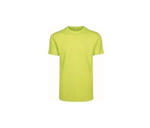 Build Your Brand BY004 - T-shirt col rond Frozen Yellow