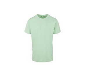 Build Your Brand BY004 - T-shirt col rond Neo mint
