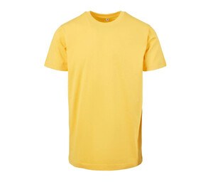 Build Your Brand BY004 - T-shirt col rond Taxi Yellow