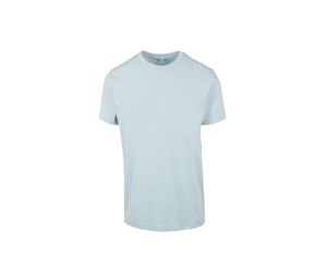 Build Your Brand BY004 - T-shirt col rond Océan Blue