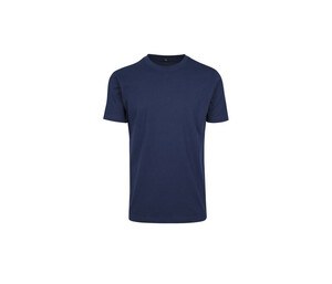 Build Your Brand BY004 - T-shirt col rond Light Navy