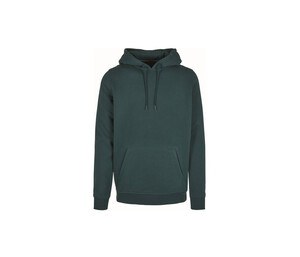 BUILD YOUR BRAND BY011 - Sweat capuche lourd Bottle Green