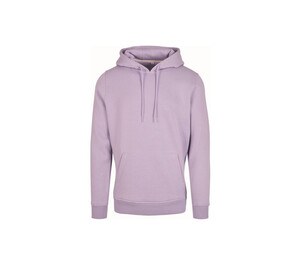 BUILD YOUR BRAND BY011 - Sweat capuche lourd Lilac