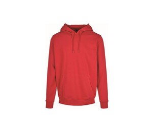 BUILD YOUR BRAND BY011 - Sweat capuche lourd City Red