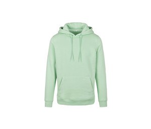BUILD YOUR BRAND BY011 - Sweat capuche lourd Neo mint