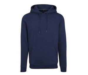 BUILD YOUR BRAND BY011 - Sweat capuche lourd Light Navy