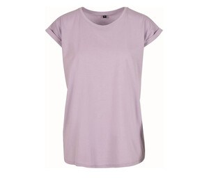 BUILD YOUR BRAND BY021 - T-shirt femme Lilac