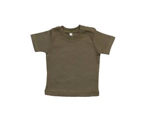 Babybugz BZ002 - T-shirt bébé Camouflage Vert