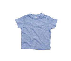 Babybugz BZ002 - T-shirt bébé Bleu Cendré
