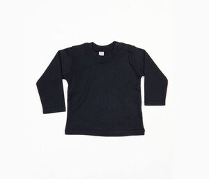 Babybugz BZ011 - T-shirt bébé à manches longues Black