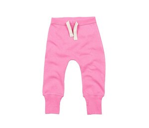 Babybugz BZ033 - Pantalon sweat bébé Bubble Gum Pink