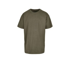 Build Your Brand BY102 - T-shirt large Olive
