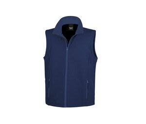 Result RS232 - Polaire sans Manche Homme Navy / Navy