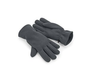 BEECHFIELD BF298R - Gants polaire en polyester recyclé Steel Grey