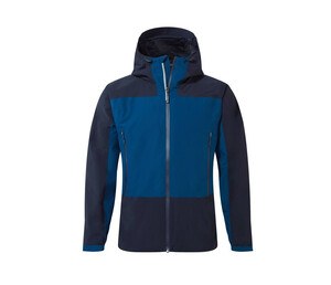 CRAGHOPPERS CEW004 - Parka technique en polyester recyclé Poseidon Blue / Navy