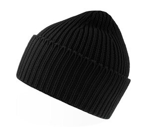 ATLANTIS HEADWEAR AT214 - Bonnet en tricot épais Black