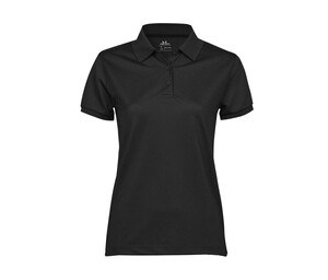 TEE JAYS TJ7001 - Polo femme en polyester recyclé Black