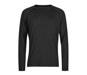 TEE JAYS TJ7022 - Tee-shirt de sport manches longues Black