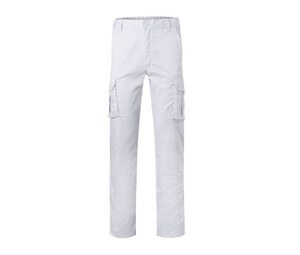 VELILLA V103JS - Pantalon de travail multipoches White