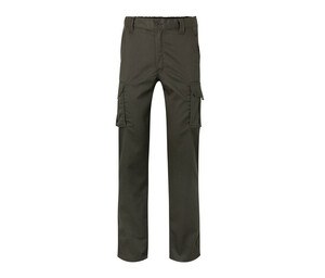 VELILLA V103JS - Pantalon de travail multipoches Hunter Green