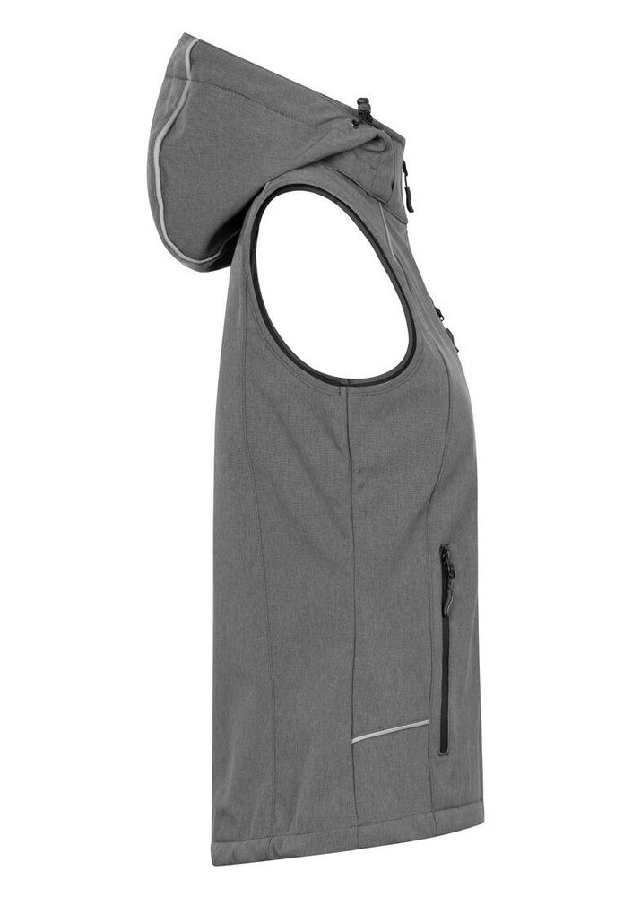 PROMODORO PM7845 - Bodywarmer femme en Softshell avec capuche