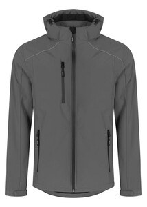 PROMODORO PM7860 - Softshell chaude pour homme Steel Gray