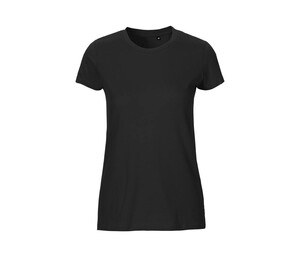 TIGER T81001 - Tee-shirt femme en coton Tiger Black